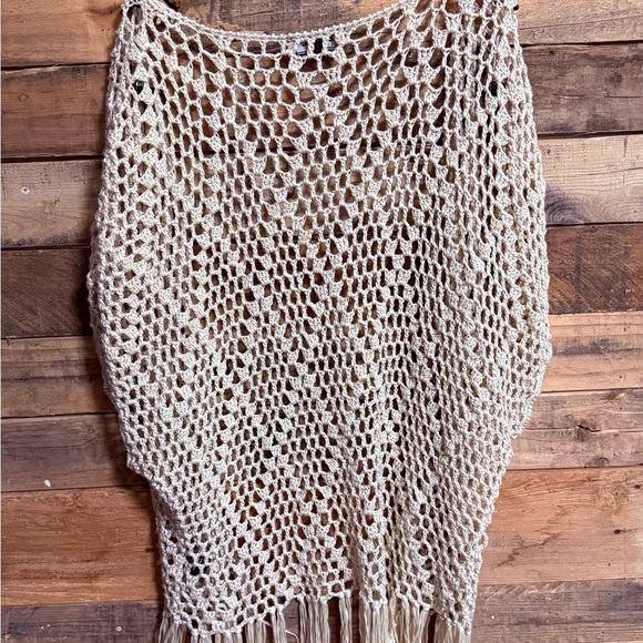 POL Ivory Crochet Knitwear - Picture 2 of 7